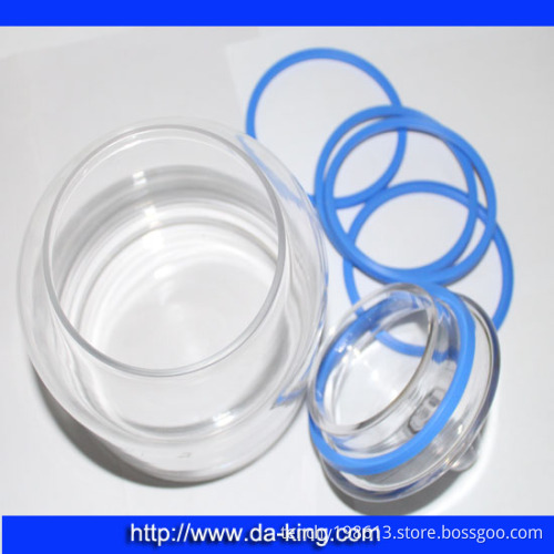 Silicone seals